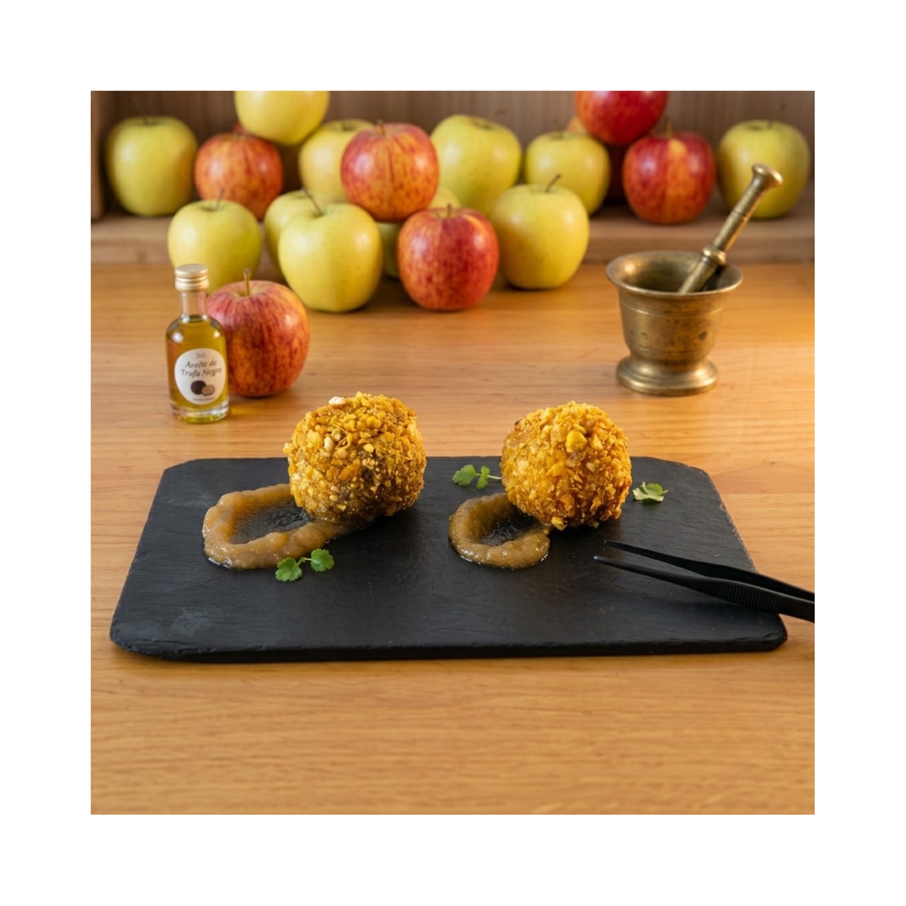 Crocantes Rellenos de Cervecería-Bar Alquimia de Arévaca