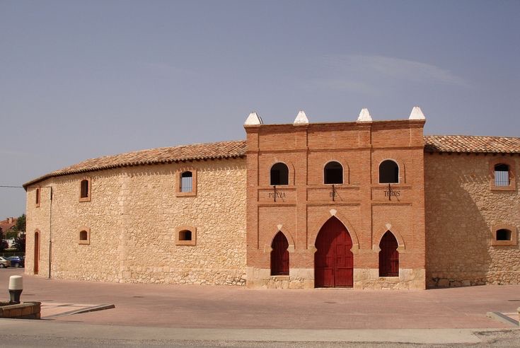 Exterior de la Plaza de Toros de El Burgo de Osma